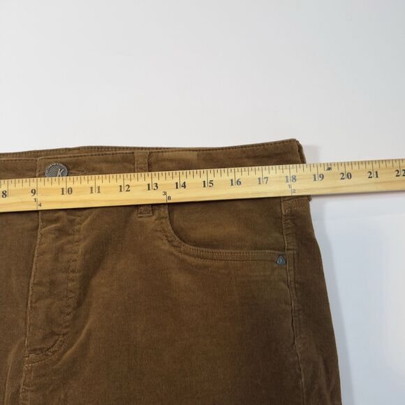 Kut From The Kloth Diana Fab Ab Skinny Corduroy Pants Brown 16P Petite High Rise - Picture 12 of 15